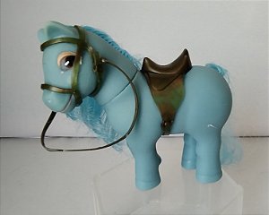 Cavalo , ponei das bonecas Barriguitas Famosa Espanha, 13 cm