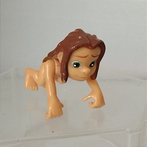 Miniatura Disney, Tarzan jovem articulado nos braços e pernas, 6 cm