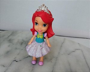 Mini princesa toddler articulada Ariel 9 cm Disney
