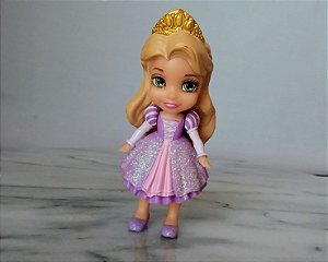 Mini princesa Rapunzel Toddler 8cm disney