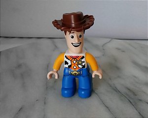 Lego duplo boneco Woody Toy Story usado