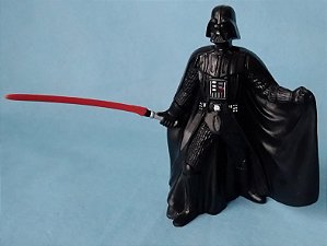 Boneco de vinil estático Darth Vader, Star Wars, LFL 2004, 11cm