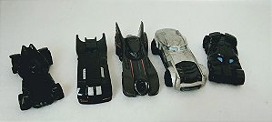 Miniatura Hot Wheels Batmóvel 6-8 cm, lote de 5 variados usados