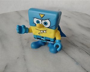 Imaginext, boneco Bob Esponja herói usado