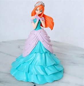 De 2013, Boneca estatica da Winx Club, Bloom 15 cm,