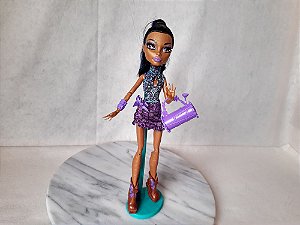 Boneca usada Frankie Stein gloom beach Mattel Monster high - Taffy