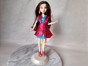 Boneca articulada Lonnie descendente Auradon - Disney 30cm Hasbro