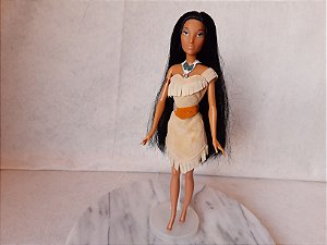 Boneca india Pocahontas Disney 30cm, usada