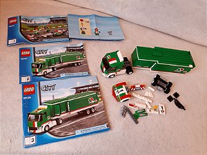 Lego city 60025 race grand Prix truck Octan incompleta