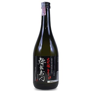 Sake Yauemon Daiginjo Karakuchi (Dry) 720ml CI-06