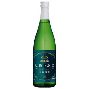 Sake Kikumasamune Shiboritate Kojo Junmai 720ml CI-02