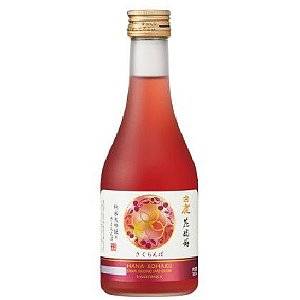 Sake Hakushika Hana-Kohaku Junmai Daiginjo Cherry 300ml CI-02