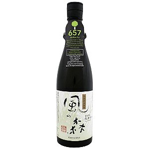 Sake Kaze no Mori Akitsuho 657 Junmai Nama 720ml CI-07 (entrega restrita para Grande SP)