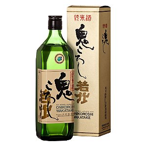 Sake Wakatake Onikoroshi Junmai Genshu 720ml CI-03