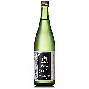 Sake Hakushika Junmai Chokara (Extra Dry) 720ml CI-02