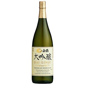 Sake Hakutsuru Daiginjo 1.8L CI-01