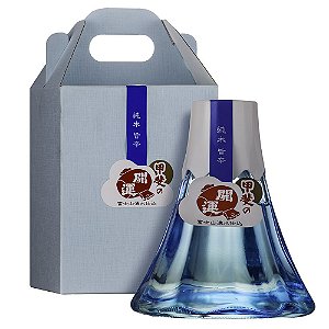 Sake Ide Mount Fuji Shaped Bottle Fujinobin Junmai 360ml