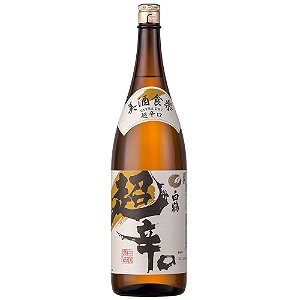 Saquê Especial Japonês Futsuu-Shu Josen Suave Hakutsuru - 1,8L