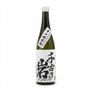 Sake Chigonoiwa Karakuchi Junmai (Dry) 1.8l CI-07