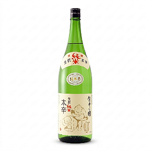 Sake Kimoto Junmai Honkara Madoka (Extra Dry) 1.8l CI-07