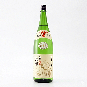 Sake Kimoto Junmai Honkara Madoka (Extra Dry) 1.8l CI-07