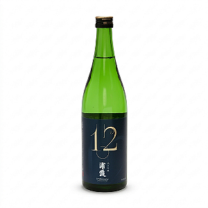 Sake Urakasumi 12 Junmai Ginjo 720ml CI-07