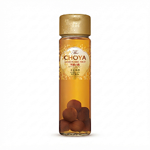 Licor de Ameixa Umeshu The Choya Golden Com a Fruta 650ml CI-02