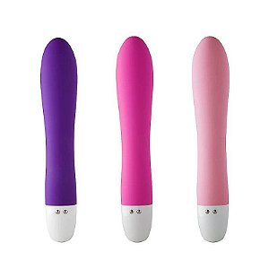 VIBRADOR AVELUDADO RECARREGÁVEL (6792)