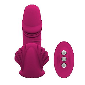 VIBRADOR COM MOVIMENTO DE PENETRAÇÕES (L109)