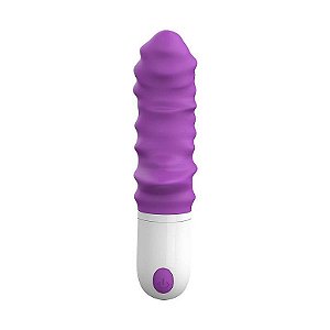 VIBRADOR TEXTURIZADO PULSAÇÃO FORTE (7259)