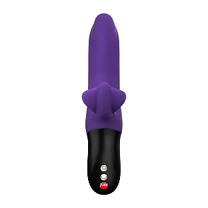 PULSADOR E VIBRADOR DUPLO - BI STRONIC FUSION