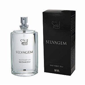 DEO COLONIA MASCULINA - SELVAGEM 50ML