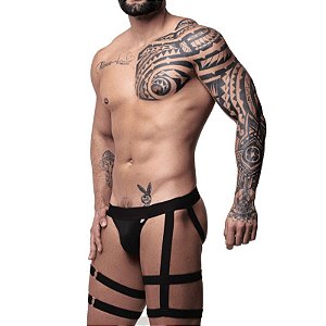 JOCK COM LIGA SEXY - PRETA (SSD025P)