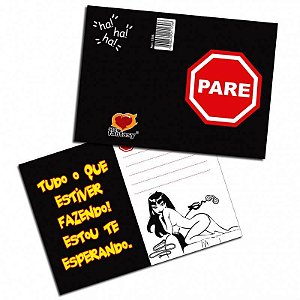 Cartão Pare (5356)