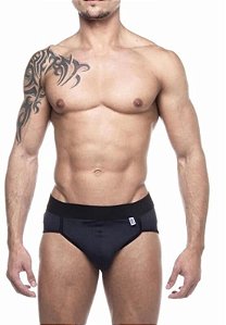 Cueca E Jock Premium Suplex PRETA (SD022P)