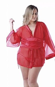 Fantasia Plus Size Gueixa (6905)