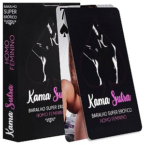 Baralho de posições Kama Sultra - Soft - Feminino