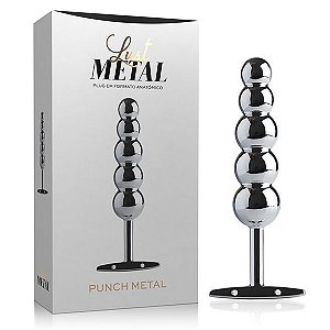 Plug Lust Metal Ball's - Metal Gold (LM03)