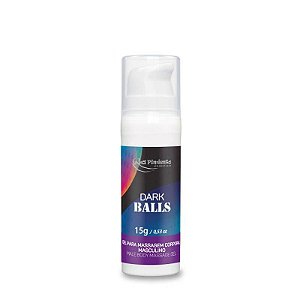 DARK BALLS VASODILATADOR P/ MASSAGEM ESCROTAL