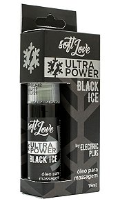 Spray Ultra Power Black Ice - Soft Love