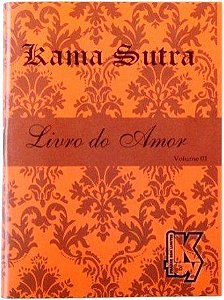 Kama Sutra Livro Do Amor  ( Kt908)