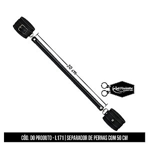 SEPARADOR DE PERNAS 50CM COM ALGEMA REGULÁVEL