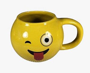 Caneca Emoji Piscadinha