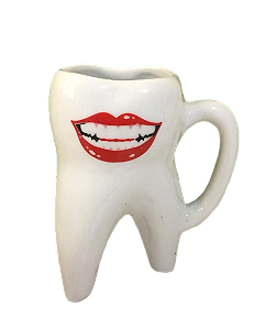 Caneca dente molar Sorriso