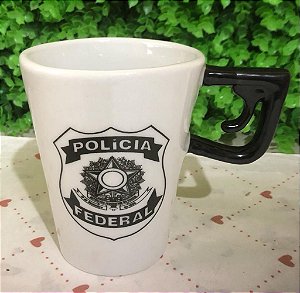 Caneca Alça Gatilho Policia Federal