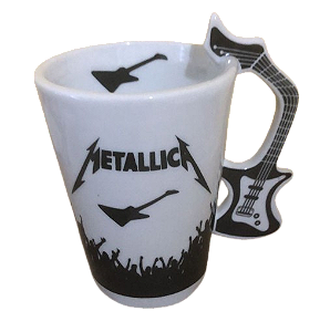 Caneca Banda Metallica