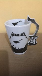 Caneca Banda Metallica