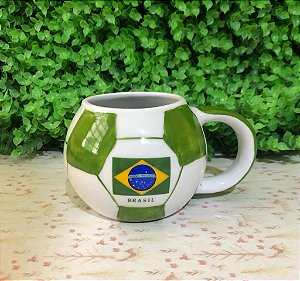 Caneca Bola do Brasil , Copa do mundo .