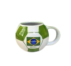 Caneca Bola do Brasil , Copa do mundo .