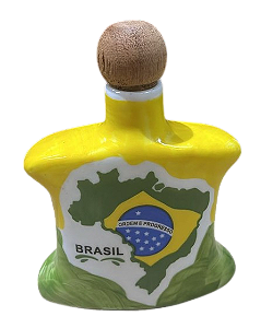 Porta Bebidas estampa Brasil